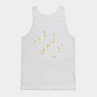 Best délégué ever Tank Top